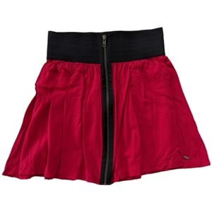 VS Pink Zip Front Skirt 🔥